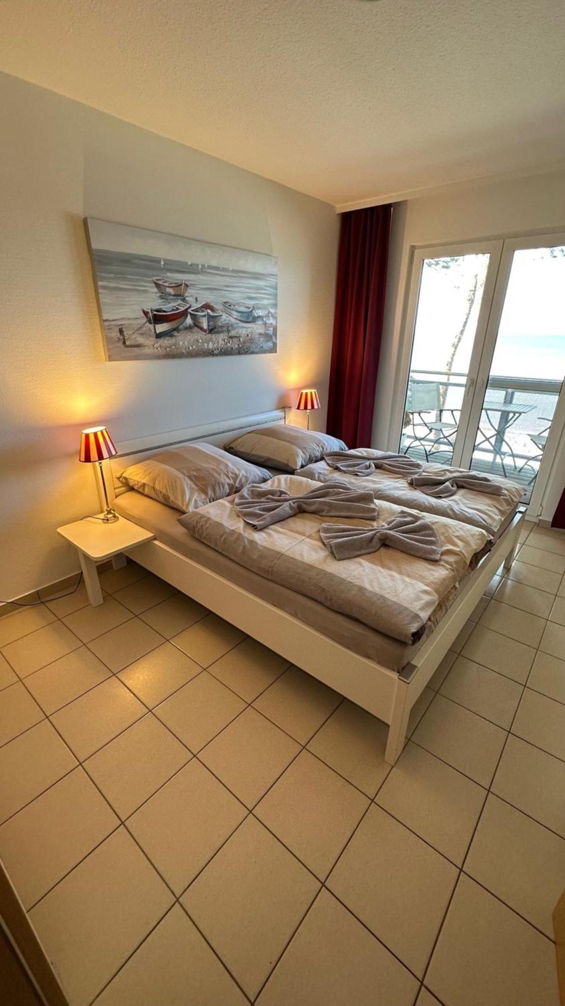 Apartment Oceanview ルブミン エクステリア 写真