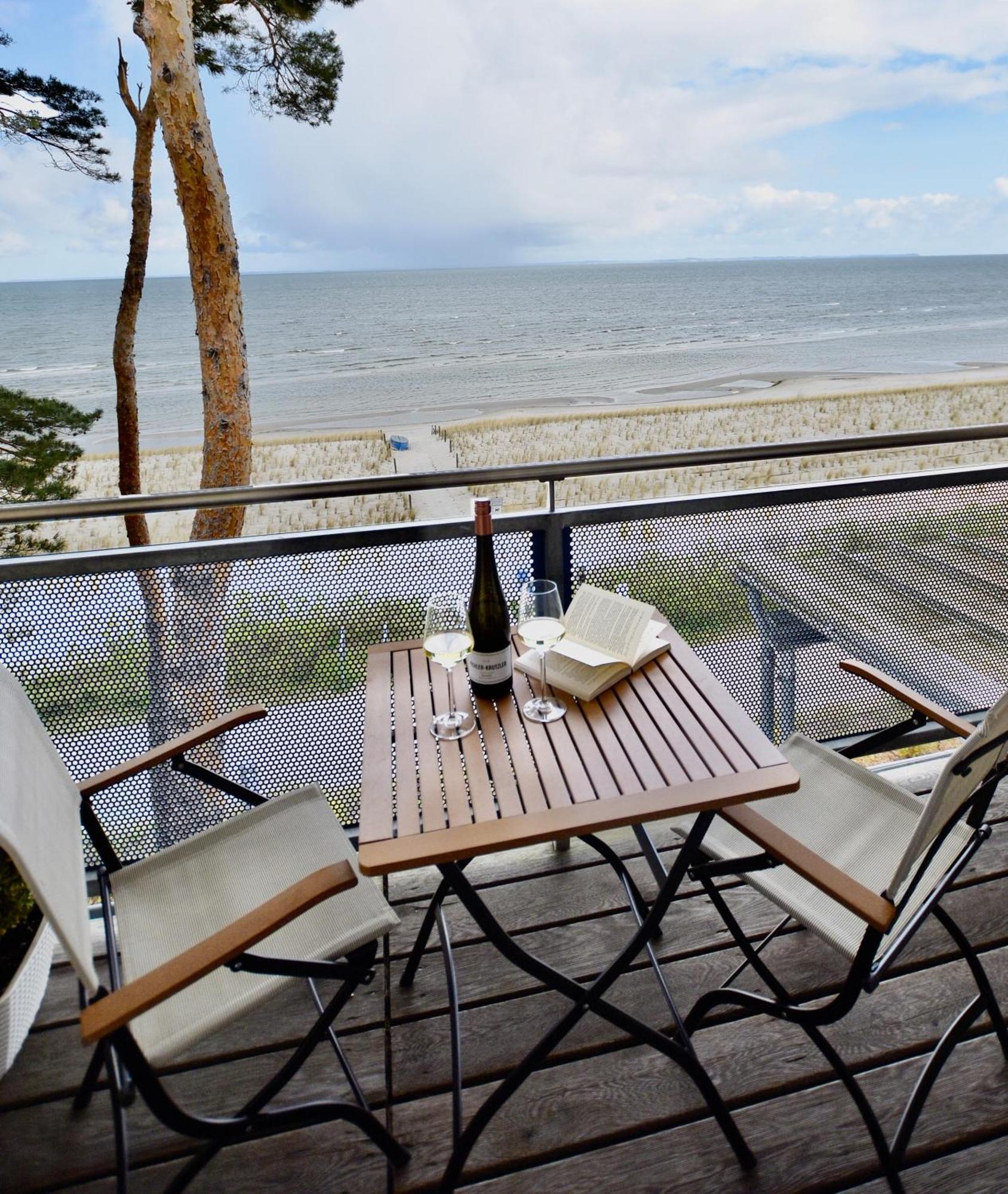 Apartment Oceanview ルブミン エクステリア 写真